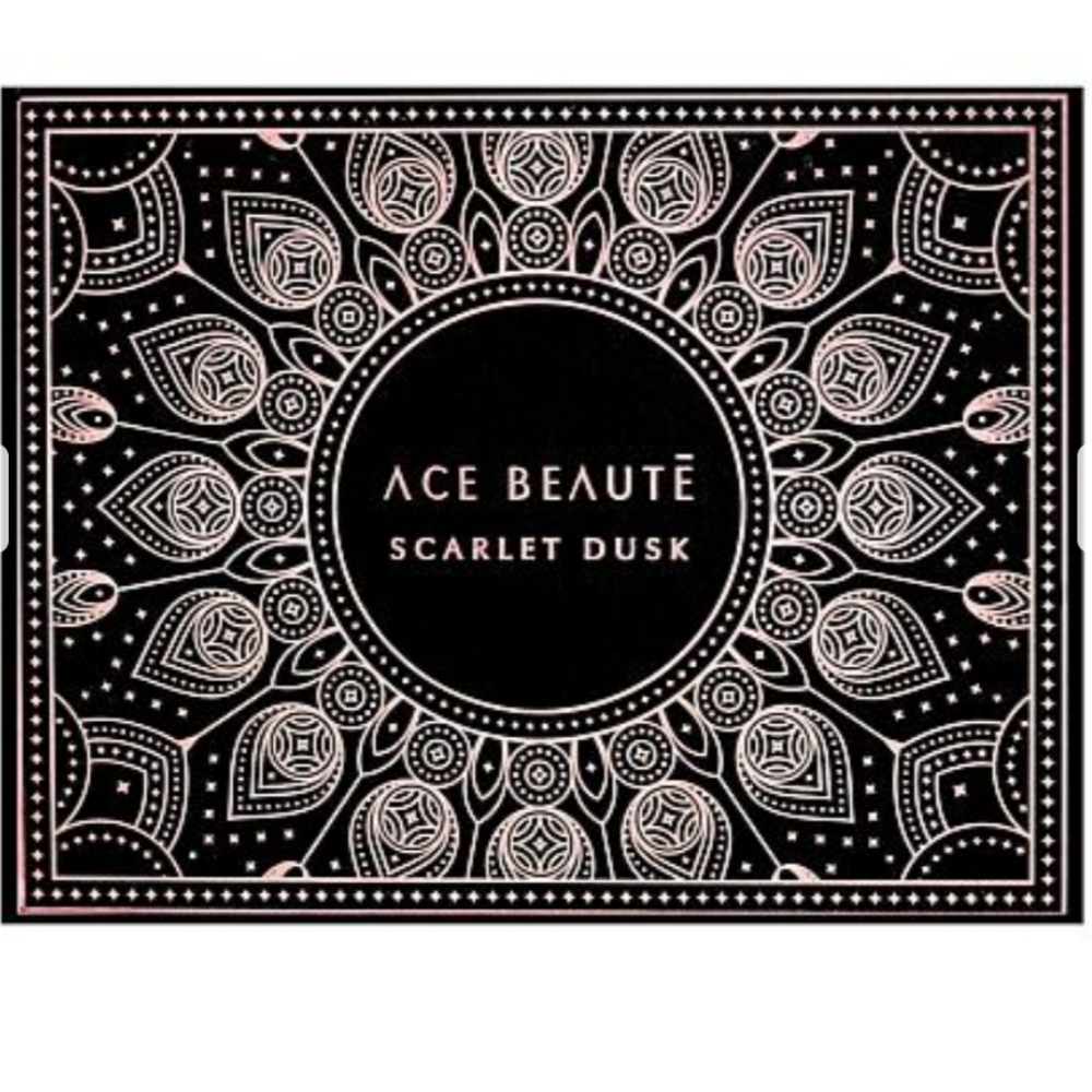 Ace Beautē Scarlett Dusk Palette